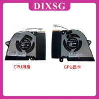 NEW GPU CPU Cooling Fans For ASUS ROG Zephyrus G14 GA401 GA401I GA401IV GA401IU
