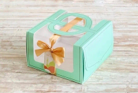 Box Mika / Box Kue Mika / Dus Kue / Packaging kue