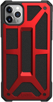 【美國代購】UAG iPhone 11 Pro Max 6.5 寸 Monarch Feather-Light 軍用摔落測試iPhone手機殼 尊貴紅