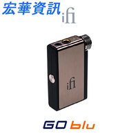 (活動)(可詢問客訂)英國iFi Audio Go Blu DAC藍牙隨身耳擴 送專用皮套 台灣公司貨