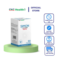 Viên uống SIMON - CKC Health Hỗ trợ tăng cường đề kháng miễn dịch