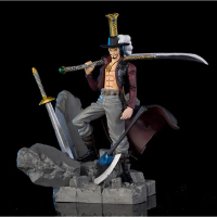 Anime Action Figure One Piece Dracule Mihawk
