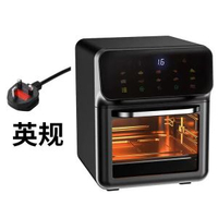 氣炸鍋觸控式大容量大功率多功能家用智慧可視蛋糕烤鑊