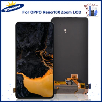 6.6"Original For OPPO Reno10x zoom LCD Display Screen Touch Screen Digitizer Assembly Replacement For Reno10x Zoom CPH1919+Frame