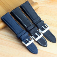 23MM carbon fibre Nylon Watch Strap For Blancpain Fifty Fathoms CITIZEN Watch Band Men's Wrist Watch Bracelet Accessories