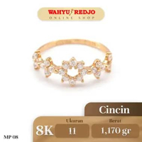 Cincin Emas 8K Wahyu Redjo CC-8K-30077644