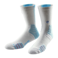 籃球襪 運動襪 健身襪（男）ACE綜合級專業籃球襪子男長筒實戰精英襪高幫毛巾運動襪[光束『xy14971』