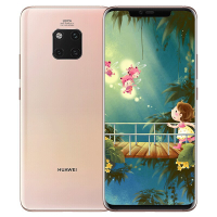 【二手95新】華為(HUAWEI) mate20pro 櫻粉金 6+128全網通