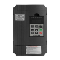 Universal VFD Frequency Speed Controller 2.2KW 12A 220 V AC Motor Drive Single-Phase In Three-Phase 