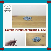 BAUT JP M4 4MM X 15MM | 50MM BAUD OBENG PLUS 10 MM