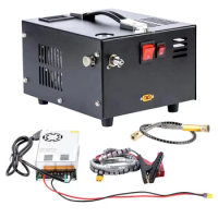air compressor 30mpa external transformer 12v charging pump 4500psi PCP air compressor 110/220V PCP pump