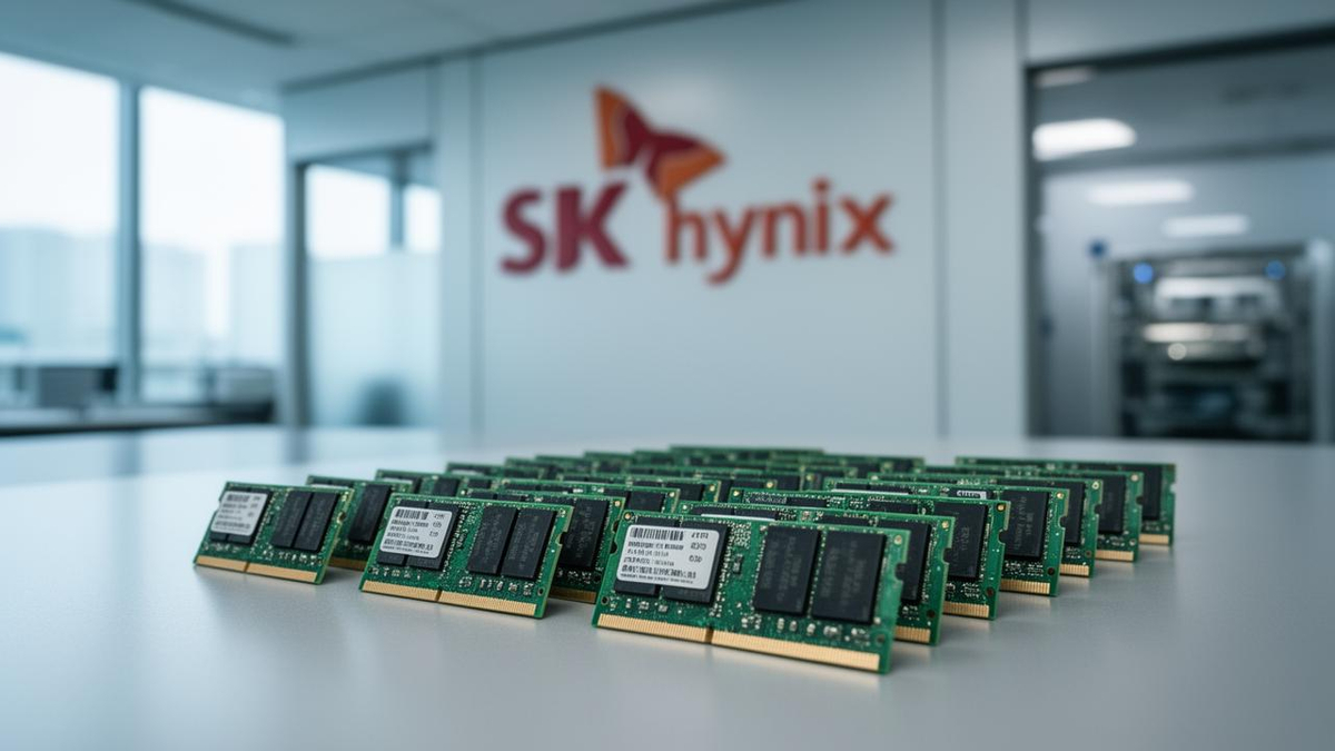 South Korea's SK Hynix Plunge Sends 7 Single-Stock Leveraged ETFs Below 5,000 Won for First Time