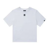 【The North Face 官方旗艦】北面UE女款灰色純棉舒適透氣短袖T恤｜8BUH0TI