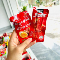 Combo 10 gói caycay ( thịt nướng, trứng kho tàu )