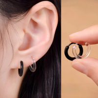 Fashion resin earrings for men and women with pierced ears new earrings Korean students Joker trend