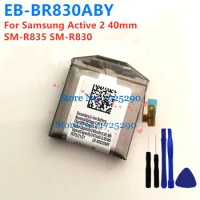 EB-BR830ABY Battery For Samsung Galaxy Watch Active 2 40mm SM-R835 SM-R830 Genuine Battery 247mAh + Free Tools