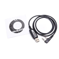 Baofeng UV-5R USB Programming Cable for Baofeng UV-5R UV-6R UV-82 GT-3TP UV-16 BF-888S RT-5R Walkie Talkie USB Program Cable