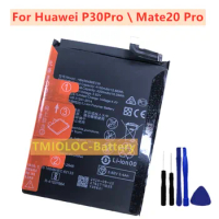 New High Quality HB486486ECW 4200mAh Battery For Huawei p30 pro P30Pro Mate20 Pro Mate 20 Pro Phone Battery +Tools