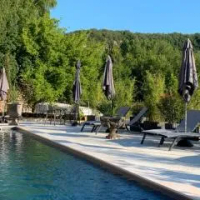 住宿 Les appartements d artiste de la Villa du 15 - Restaurant La Maison - piscine chauffée 萊埃濟德泰雅克