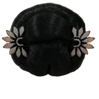 Tusuk Konde Jerman Ori dengan Berlian Silver Sanggul Elegan Aksesoris Perempuan