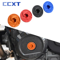 Motorcycle CNC Engine Ignition Cover Plug For HUSQVARNA FC FE FX 250/350 2014-2023 For KTM SXF XCF EXCF XCFW 250-450 2011-2023