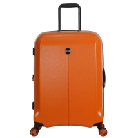 【Verage 維麗杰】24吋休士頓系列旅行箱/行李箱(橘)