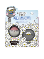 บลัชออน Juicy Roll Cheek & Puff Set ROM&ND & ZO&Friends 8.4 กรัม