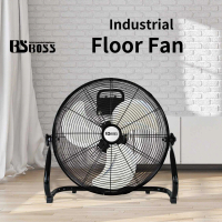 BSBOSS 12\ 14\" 16\" 18\" 20\" Commercial Floor Fan Home Floor Fan Kipas Lantai  Industrial Floor Fa