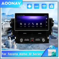 128G Android10 Car Radio multimedia player For Toyota Alpha 30 Series Car Stereo Auto GPS navi Video Audio Receiver Head Unit