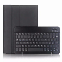 Book Pattern Magnet Detach case For Huawei MediaPad M5 10 Pro Wireless Bluetooth keyboard cover For M5 10.8 CMR-W09 CMR-AL09+Pen