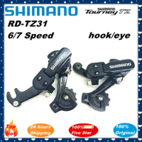 Shimano RD-TZ31 Bicycle Rear Derailleur 6 /7 Speed Direct Mount MTB Rear Mech Derailleur Groupset Cycling Bike Accessories