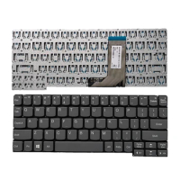 New US English Keyboard fo Lenovo IdeaPad D330-10IGM D330-10IGL Gray