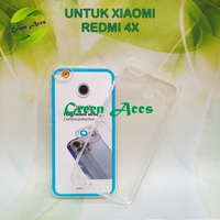 SILIKON ( XIAOMI REDMI 4X ) CASE ANTI CRACK BENING / SOFTCASE / SOFT CASE / CASING HP HANDPHONE