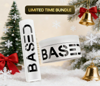 <AlvisLennonxUa>BASED Matte Texture Duo | Texture Powder + Texture Clay | Matte Finish & Strong Hold