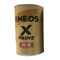 【ENEOS】機油_ENEOS 5W30 X-PRIME金圓鐵罐SP 1L_整箱12瓶(車麗屋)