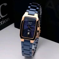 ALEXANDRE CHRISTIE AC 2455 / AC2455 WANITA. GARANSI RESMI 1 TAHUN - rosegold blue rosegold blue