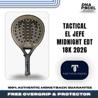 Tactical El Jefe Midnight Edition 18K Padel Raket