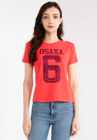 Superdry Osaka Graphic Short Sleeve Fitted Tee
