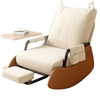 Foldable rocking chair Comfortable home reclining chair, small sofa chair for apartment Living room 