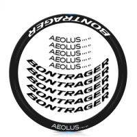 Aeolus Pro 51 TLR Disc Brake Wheelset Stickers Road Bike Wheels Sticker Bicycle Rim Decals Cycling Accessories Decorative