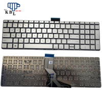 Original New Korea Language For HP Pavilion 15-AB Silver Laptop Keyboard 3PTDH3558