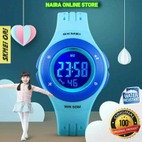 SKMEI Jam Tangan Anak Perempuan Digital LED Anti Air 50M Fashion Sporty WR 50M Original Water Resist