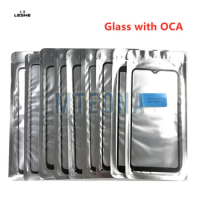 10Pcs For Samsung Galaxy A32 4G 5G A52 A72 A10 A20 A30 A40 A50 A70 A80 LCD Front Touch Screen Lens Glass with OCA Glue