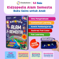 Kidzopedia Alam Semesta - Buku Ensiklopedia Sains Anak Hardcover || Buku Pengetahuan IPA Anak 6 7 8 