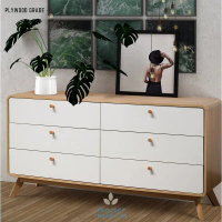 Latopia Baby - Lemari Bufet / Meja Laci Minimalis Modern 75 Cm Bisa Custom Sudah Dirakit