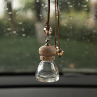 1Pc 8ML Conical Flask kosong botol kereta loket kereta minyak Essential Diffuser Fragrance Air Fresh
