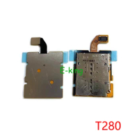 For Samsung Galaxy Tab A 7.0 2016 SM-T280 SM-T285 SIM Card Reader Socket Slot Holder Flex Cable