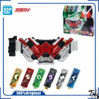 Bandai box Original Kamen Rider W DX Transformed Belt Double Ride Drive 6 Memory Anime Action Figure