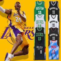 James Jersey Kobe No. 24 Lakers Uniform Durant Curry Irving Jersey Children's Basketball Set Boys