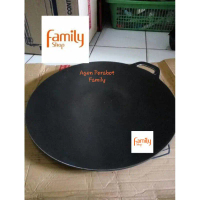 WAJAN / KUALI / PENGGORENGAN / LOYANG MASAK MARTABAK TELOR 60 CM BESI BAJA TEBAL
